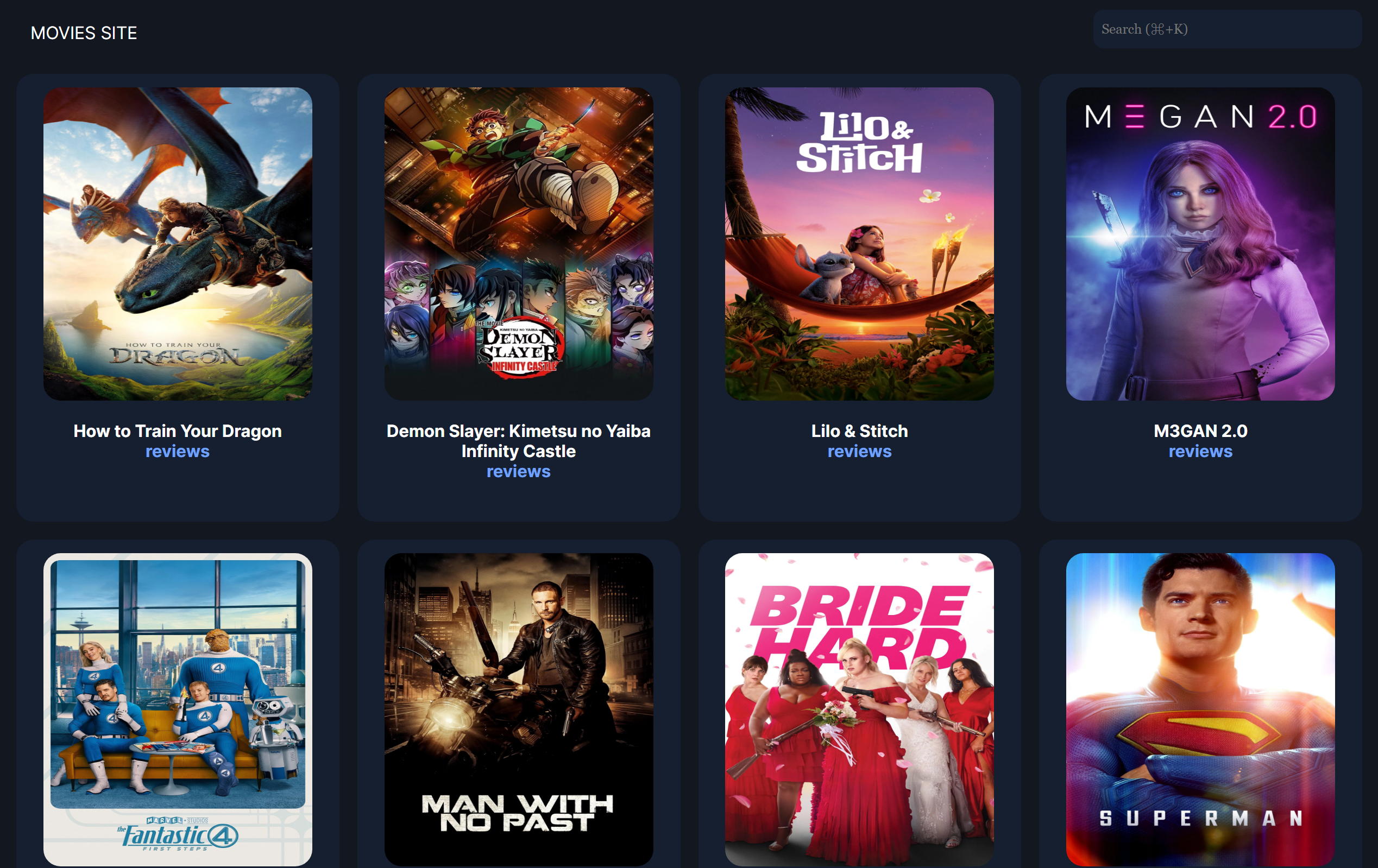 Movie Review Station